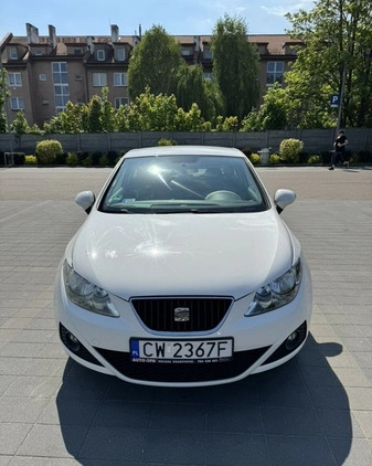 Seat Ibiza cena 16500 przebieg: 216000, rok produkcji 2009 z Gdańsk małe 137